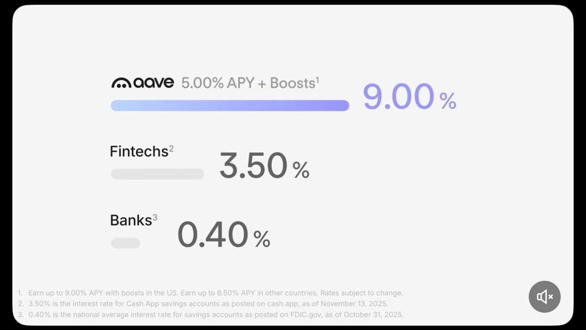 Aave App Wants to Be Your Next Savings Account – And a Trojan Horse for On-Chain Finance